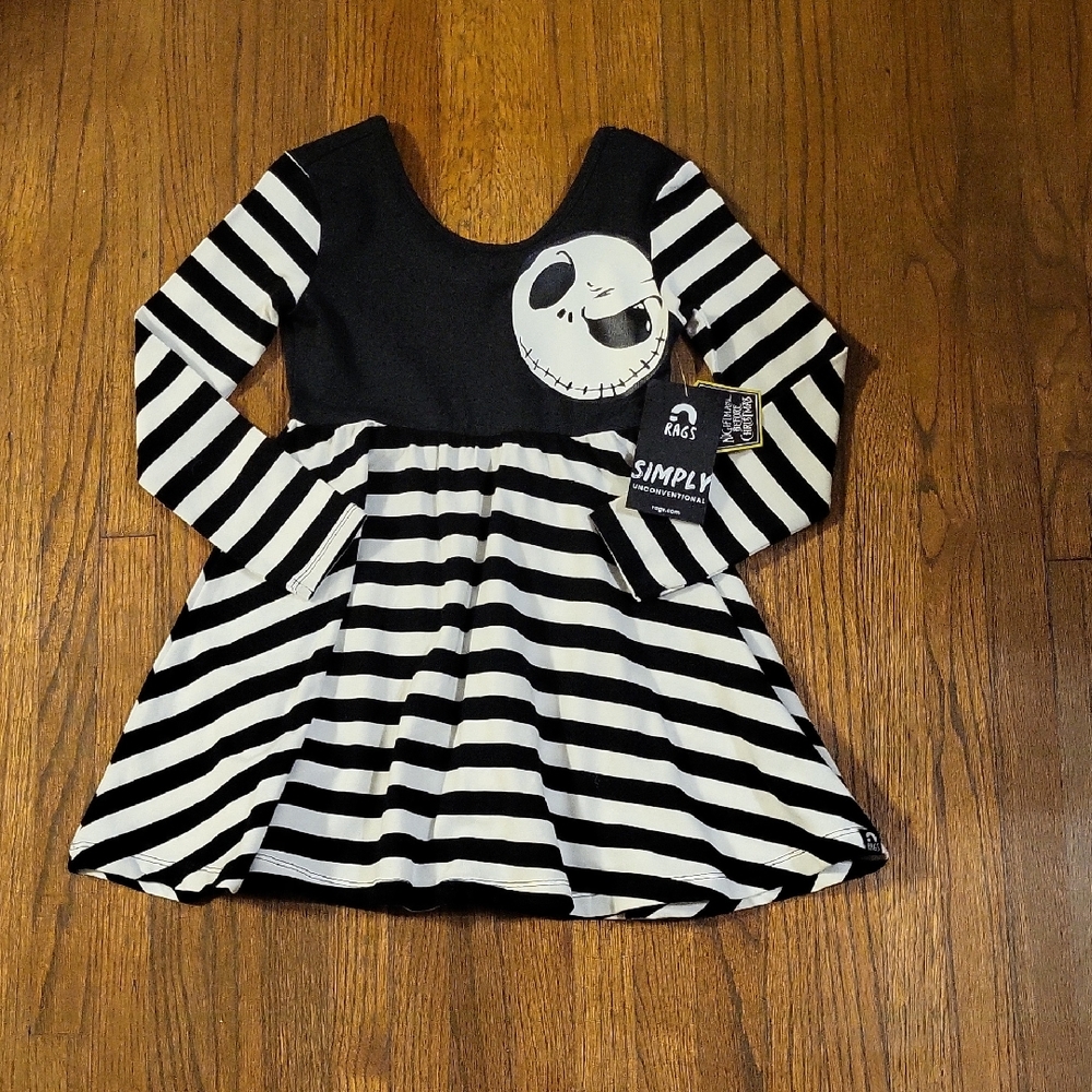 Rags Simply Unconventional Dress With Night Before Christmas Design